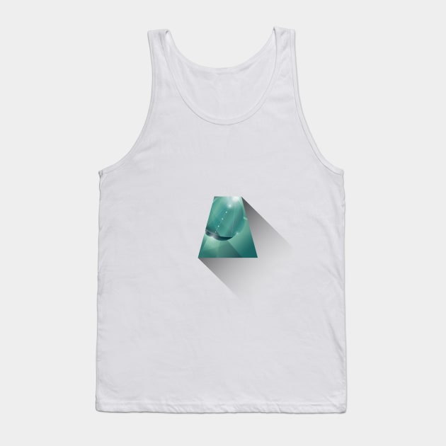 Travel Uranus Tank Top by TkStasiuk